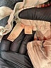 Evolutionary Tan Casual Pants Size S - photo 7
