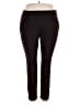 Rafaella Black Active Pants Size 18W - photo 1