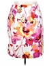 Worthington Floral White Casual Skirt Size 20W - photo 1