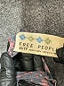 Free People 100% Rayon Gray Romper Size XS - photo 4