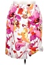 Worthington Floral White Casual Skirt Size 20W - photo 2
