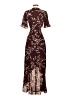 Lulus Burgundy Kimono Size XS - photo 2