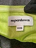 Superdown Green Tube Top Size XXS - photo 7