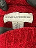Evan Picone 100% Acrylic Burgundy Turtleneck Sweater Size L - photo 7