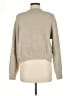 Miracle Solid Tan Turtleneck Sweater Size M - photo 2