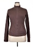 Velocity 100% Polyester Brown Cardigan Size XL - photo 1