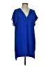 Caramela 100% Polyester Blue Casual Dress Size S - photo 1