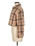 Unbranded Plaid Brown 3/4 Sleeve Button-Down Shirt Size M (estimated) - photo 5