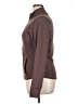 Velocity 100% Polyester Brown Cardigan Size XL - photo 5