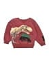Jurassic World Graphic Red Pullover Sweater Size 3T - photo 1
