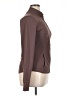 Velocity 100% Polyester Brown Cardigan Size XL - photo 4