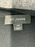 St. John Black Wool Cardigan Size M - photo 7