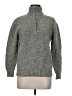 JAMES PETER JAMES Gray Turtleneck Sweater Size M - photo 1