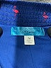 Buttons Hearts Blue Shorts Size M - photo 3