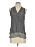 Ava Christine 100% Rayon Gray Tank Top Size S - photo 1