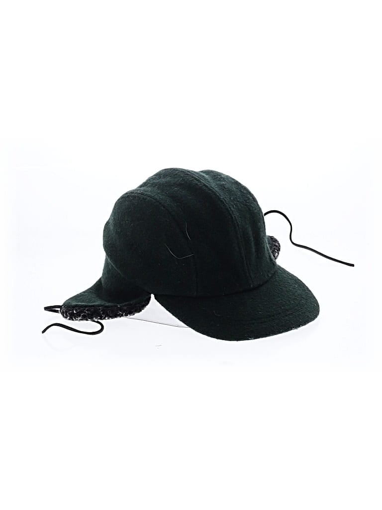Pre-owned Rei Winter Hat In Green