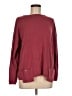 Marla Wynne Burgundy Pullover Sweater Size M - photo 1