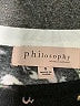 Philosophy Republic Clothing Floral Black Pullover Sweater Size S - photo 7