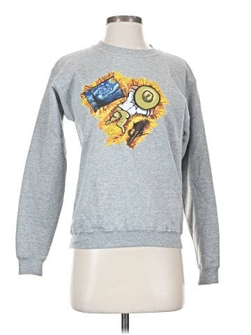 Vincent Van Gogh Sweatshirt (view 1)