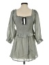 Oddi 100% Polyester Gray Casual Dress Size S - photo 2