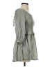 Oddi 100% Polyester Gray Casual Dress Size S - photo 4