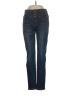 Assorted Brands Solid Blue Jeans Size 26 waist - photo 1