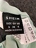 Shein Chevron-herringbone Green Dress Pants Size 4 - photo 7