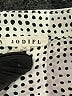 Jodifl Houndstooth Ivory Long Sleeve Button-Down Shirt Size M - photo 7