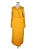 Culture Code Yellow Casual Dress Size 3X - photo 1