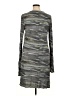 Thought Graphic Gray Casual Dress Size 14 - photo 2
