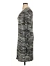 Thought Graphic Gray Casual Dress Size 14 - photo 5