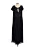 JJ's House 100% Polyester Black Cocktail Dress Size M (estimated) - photo 2
