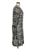 Thought Graphic Gray Casual Dress Size 14 - photo 4