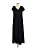 JJ's House 100% Polyester Black Cocktail Dress Size M (estimated) - photo 1