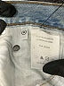 GRLFRND 100% Cotton Blue Denim Shorts Size 26 waist - photo 4