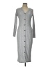 Shein Gray Casual Dress Size L - photo 1