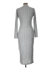 Shein Gray Casual Dress Size L - photo 2