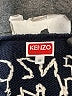 Kenzo Black Blue Wool Pullover Sweater Size M - photo 7