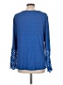 Kancystore Blue Long Sleeve Top Size L - photo 2
