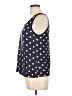 Charming Charlie 100% Viscose Polka Dots Blue Tank Top Size L - photo 5