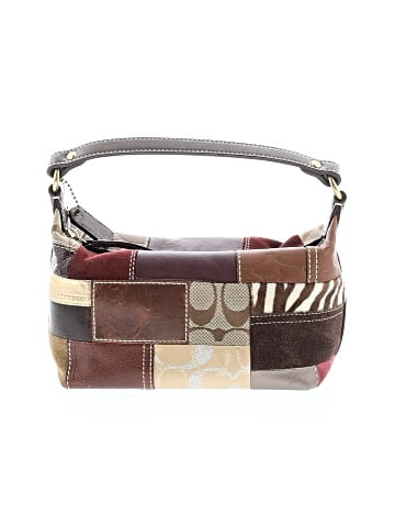 Coach Leather Satchel (view 1)