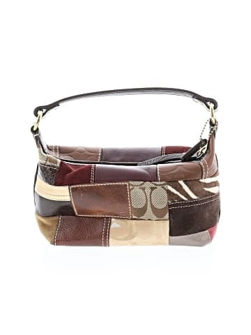 Coach Leather Satchel (view 2)