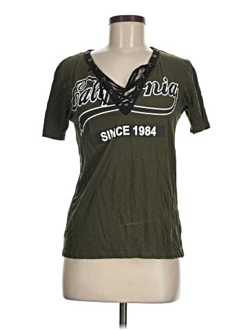 ON FIRE Short Sleeve Top (view 1)