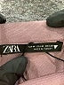 Zara 100% Polyester Solid Gray Cocktail Dress Size M - photo 7