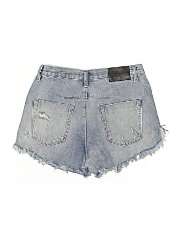 ONE X ONETEASPOON Denim Shorts (view 2)