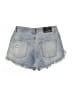 ONE X ONETEASPOON Blue Denim Shorts Size 23 waist - photo 2