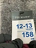 Primark Tweed Burgundy Dress Size 13 - photo 3