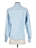 Mother Blue Long Sleeve Button-Down Shirt Size S - photo 2