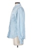 Mother Blue Long Sleeve Button-Down Shirt Size S - photo 5