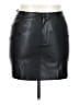 MNG 100% Polyester Black Faux Leather Skirt Size XXL - photo 1